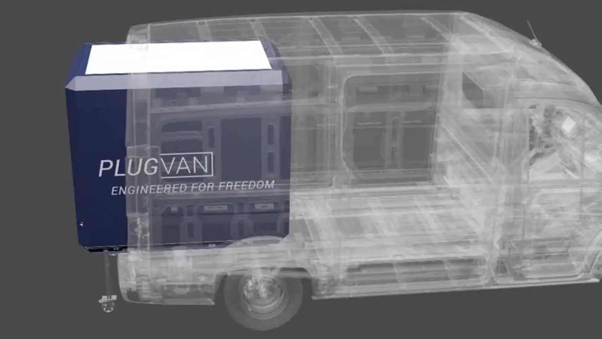 Easy Plug-and-Play Camping Module Turns Cargo Vans into RVs