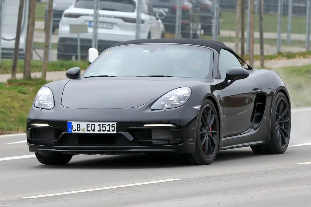 Porsche 718 Boxster Spyder Spied Looking Ready For Showrooms [UPDATE]