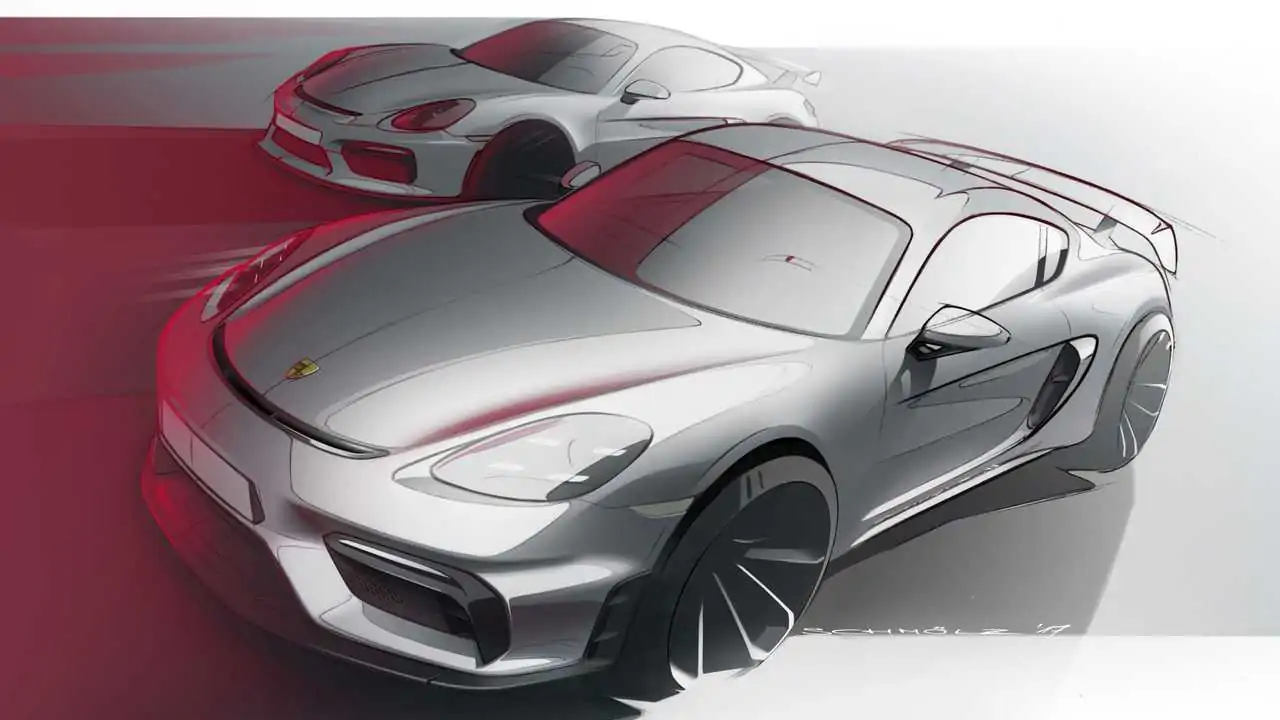 Porsche Cayman Electric Rumored To Be 400 Horsepower