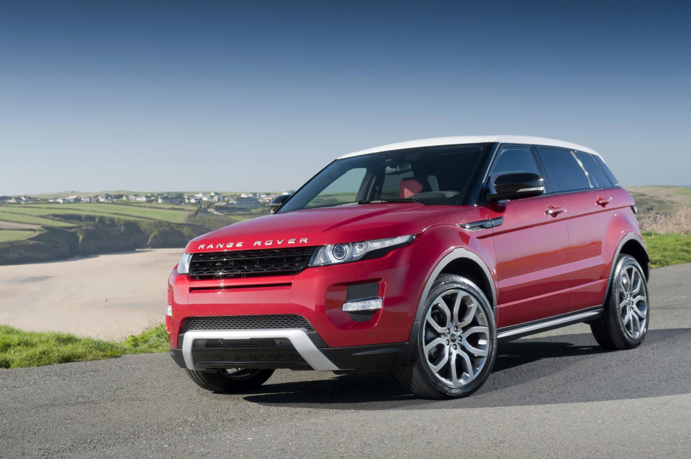 Range Rover Evoque prices announced (UK and Germany)