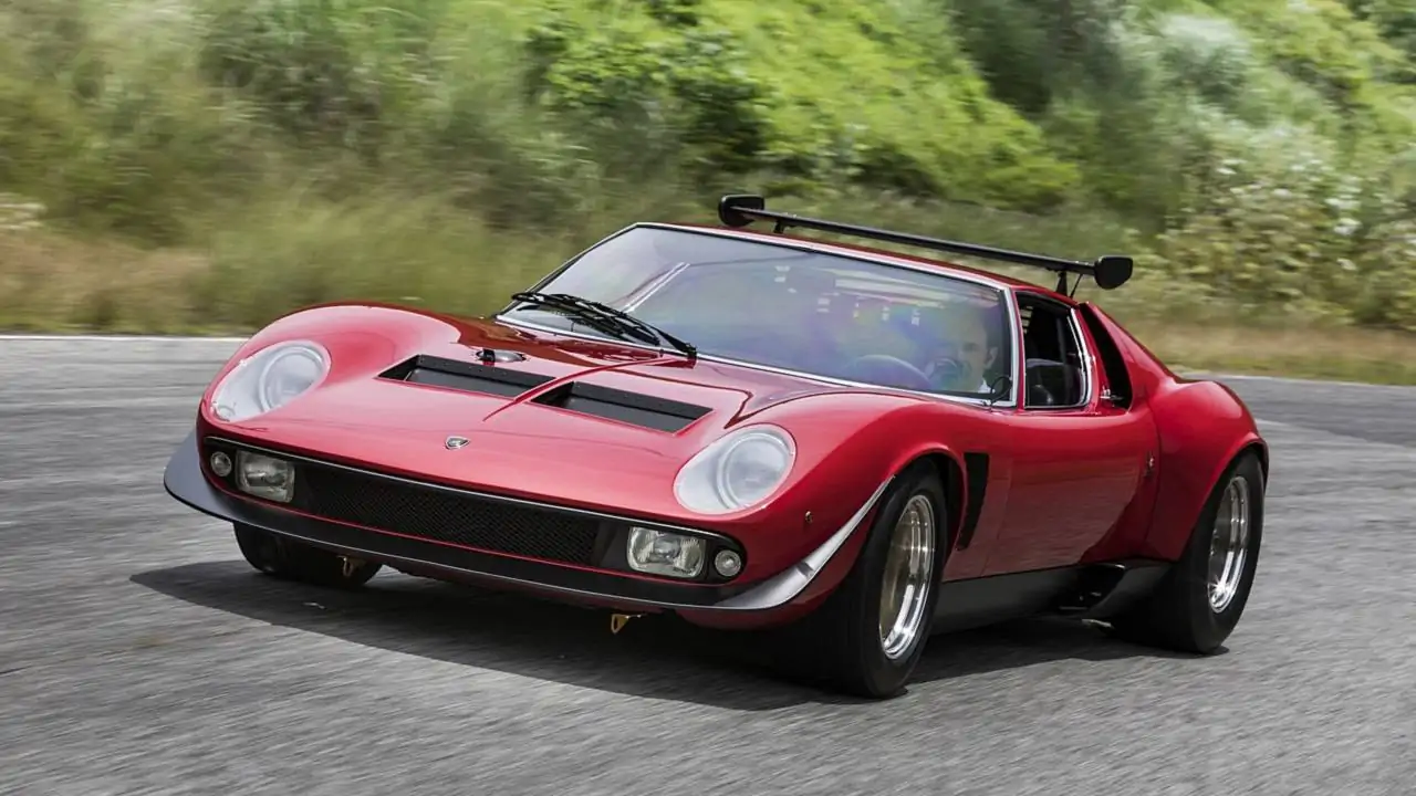 Lamborghini Completely Restores Miura SVR and It's Absolutely Gorgeous