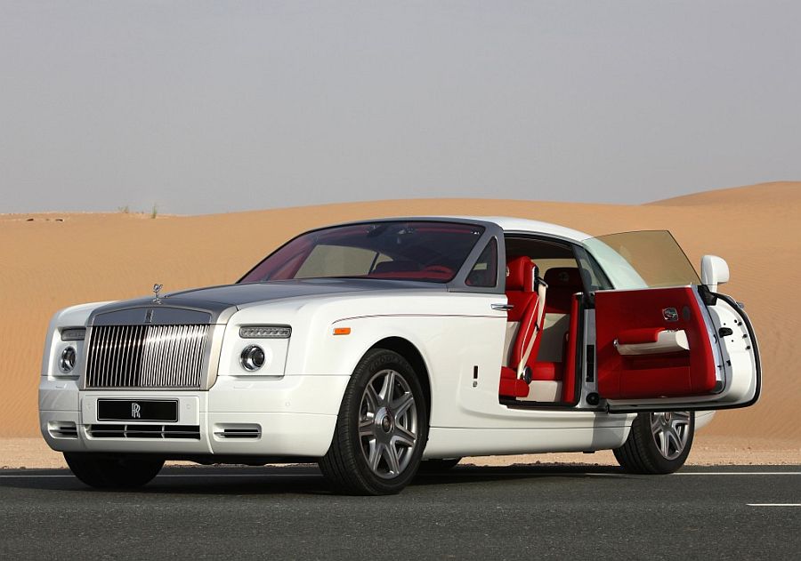 Rolls Royce Phantom Coupe Shaheen & Baynunah bespoke Editions