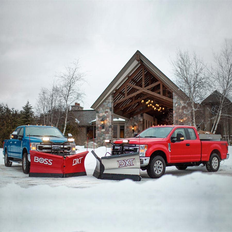 2020 Ford Super Duty's Snow Plow Pack is Ready to Push Winter Around