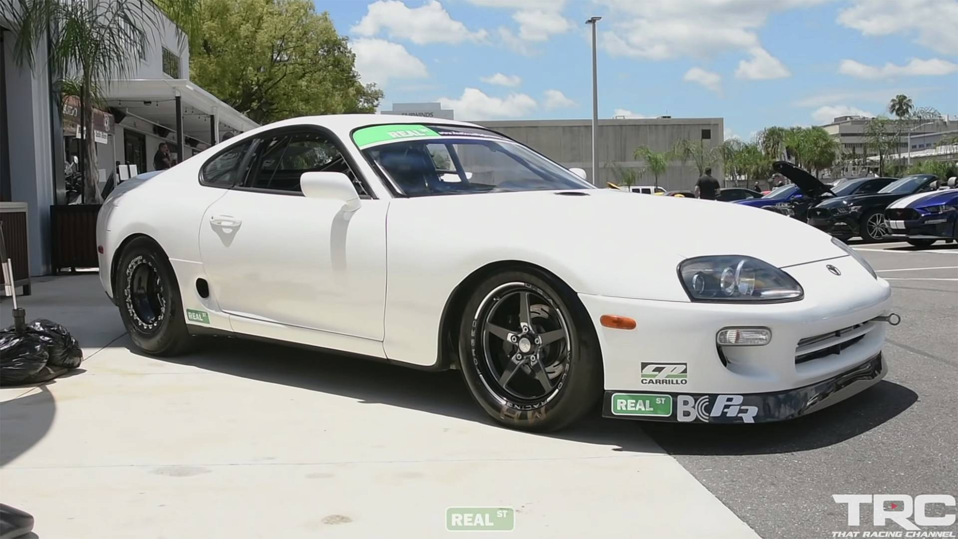 See Road-Legal. 1800-HP Toyota Supra Do Quarter Mile in 7 Seconds