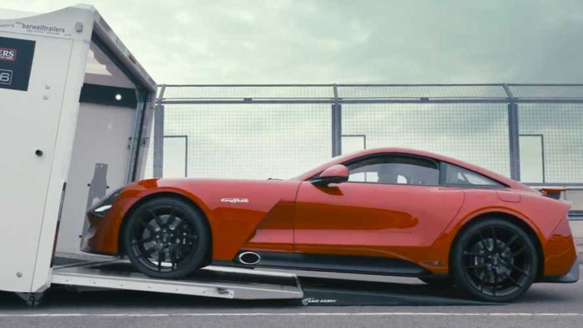 Check out the New TVR Griffith Track Tackled With Its ThroatyV8