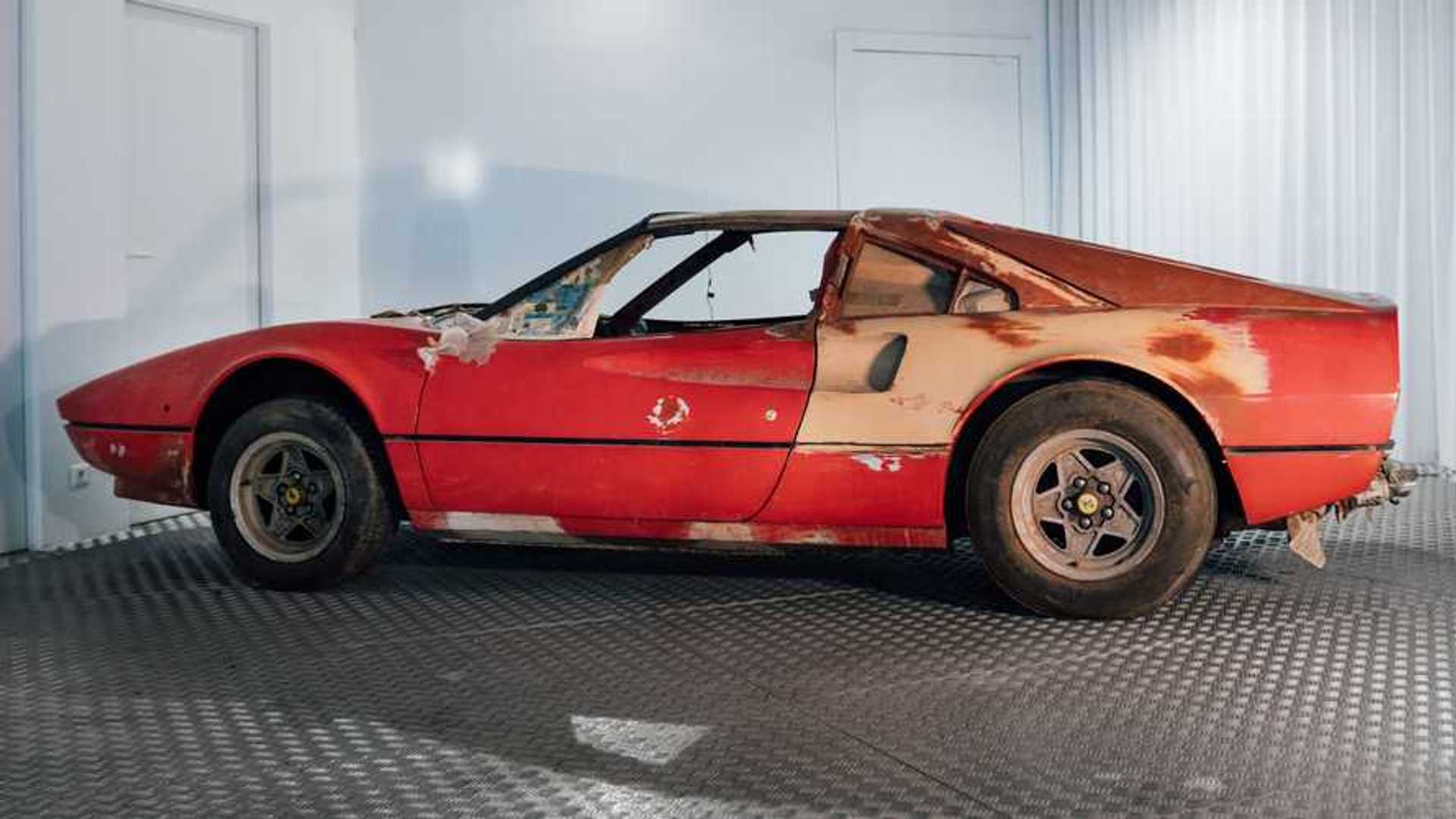 This 1982 Ferrari 308 Barn Find might be affordable