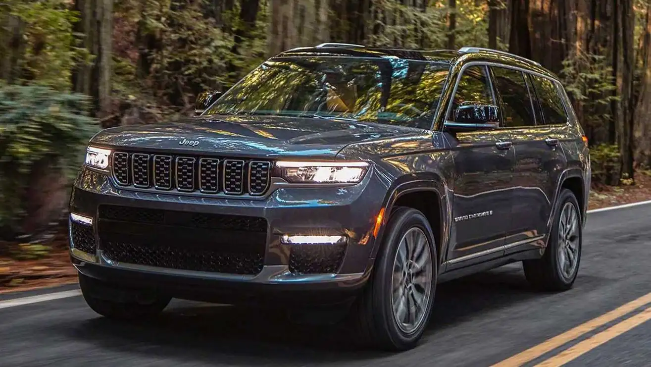 2021 Jeep Grand Cherokee L Three Row SUV To Debut January 7,