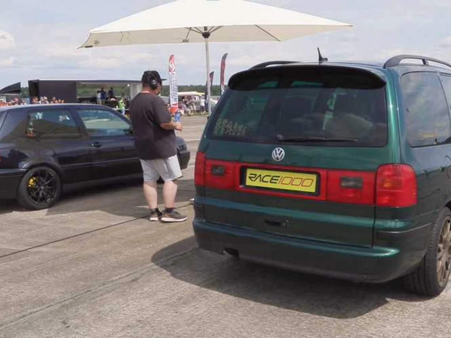 This 700-HP VW Sharan Minivan is The Family Man's Sleeper