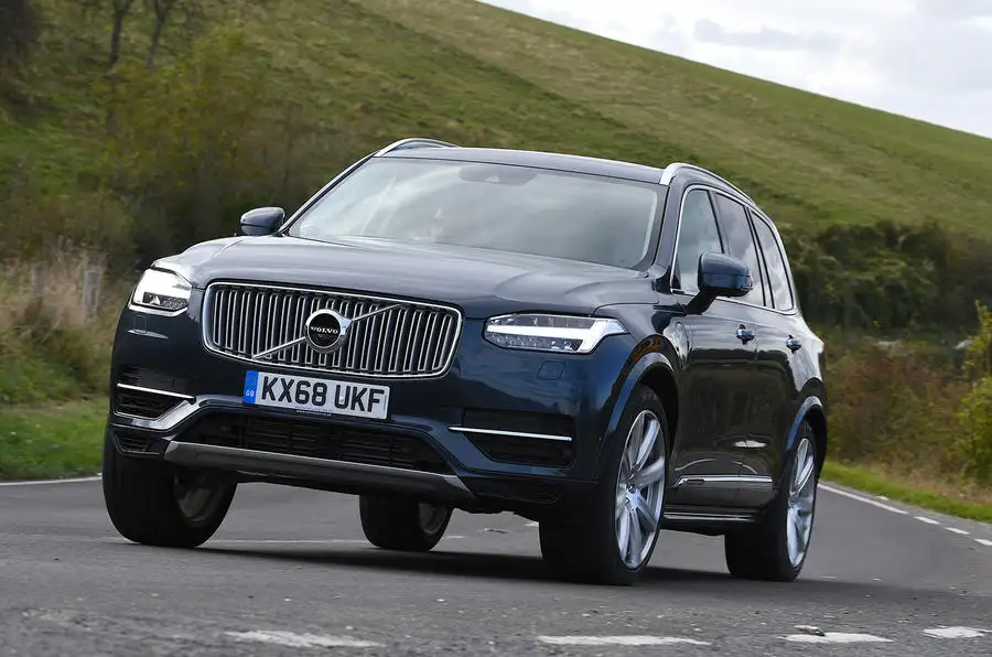 Next-Gen Volvo XC90 to Get an Electric Version in 2022