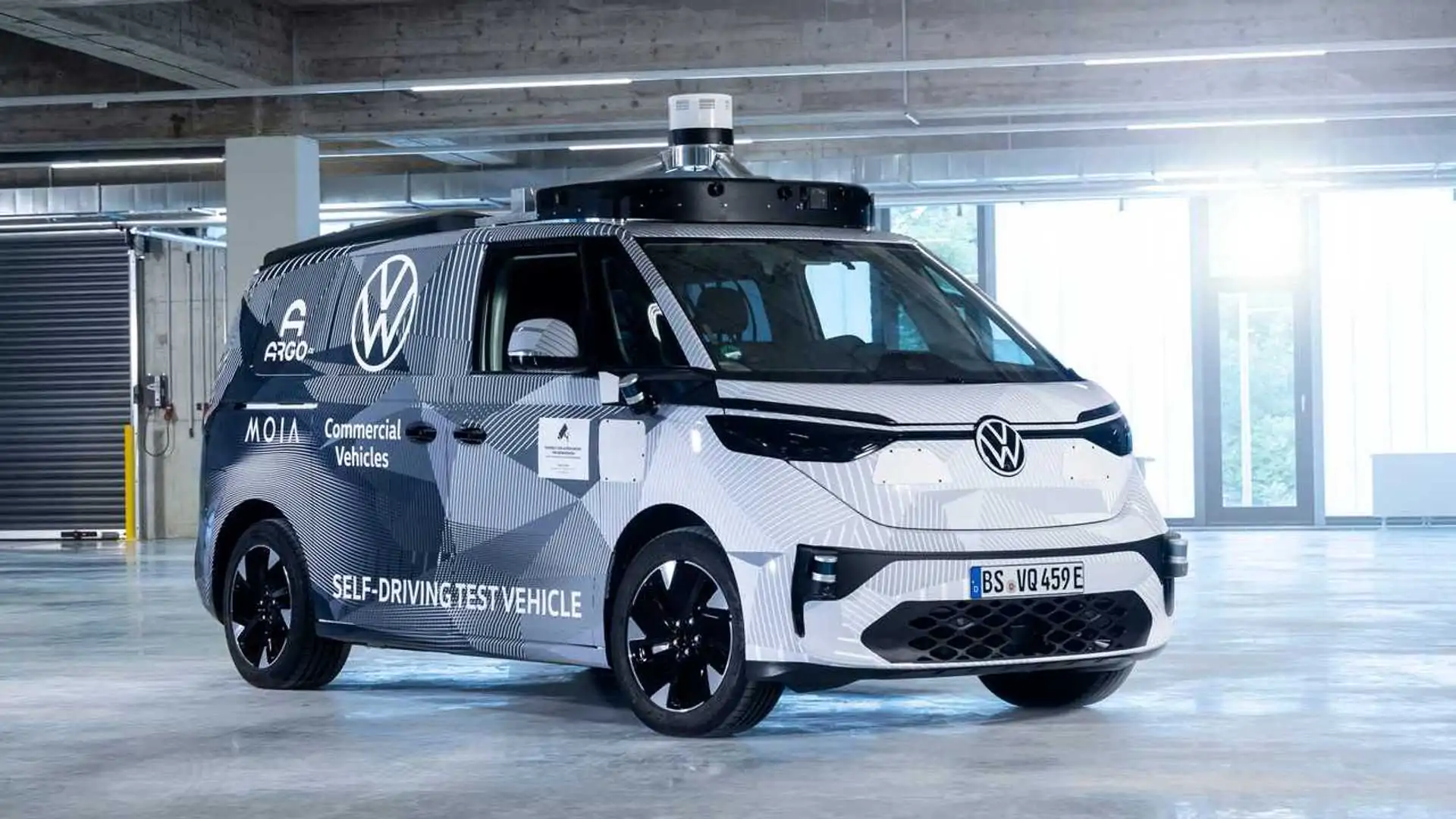 Volkswagen ID. Buzz AD Prototype Offers the Best Preview Of Electric Van