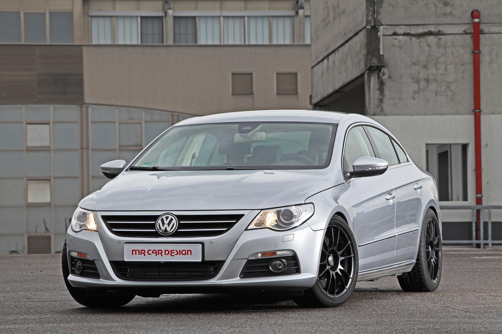 MR Car Design tunes Volkswagen Passat CC