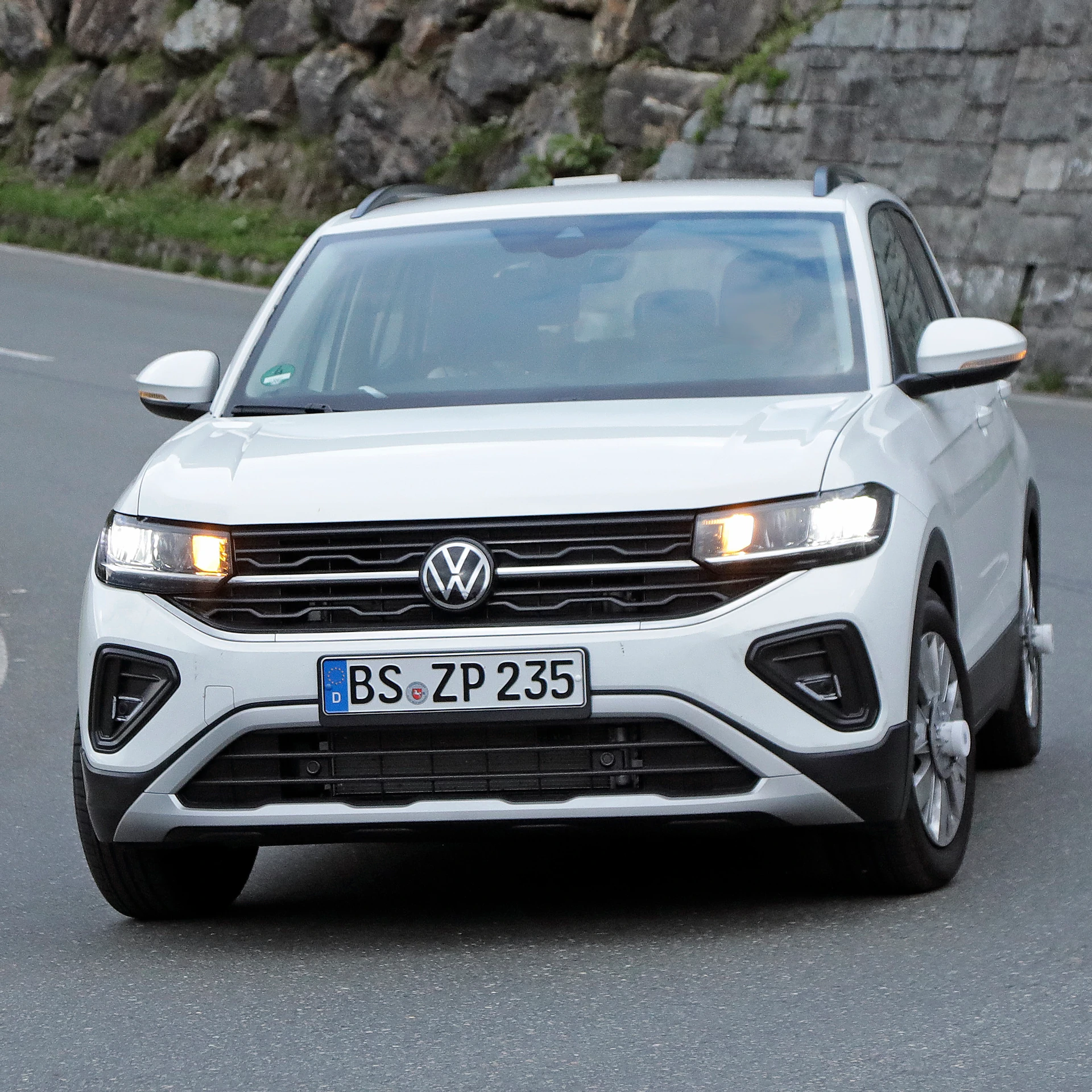 2019 VW T-Cross Loses Most Camo In Fresh Spy Shots