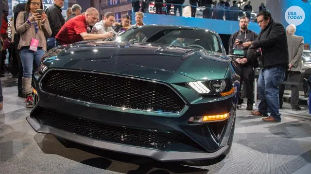 Detroit Auto Show: 2018 Ford Mustang Bullitt - Official Debut