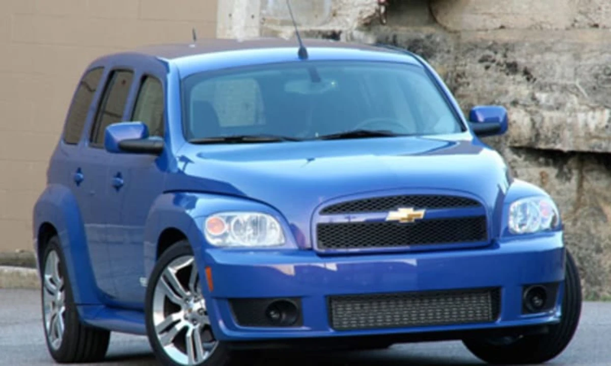 2008 Chevy HHR SS Turbo Spy Photos