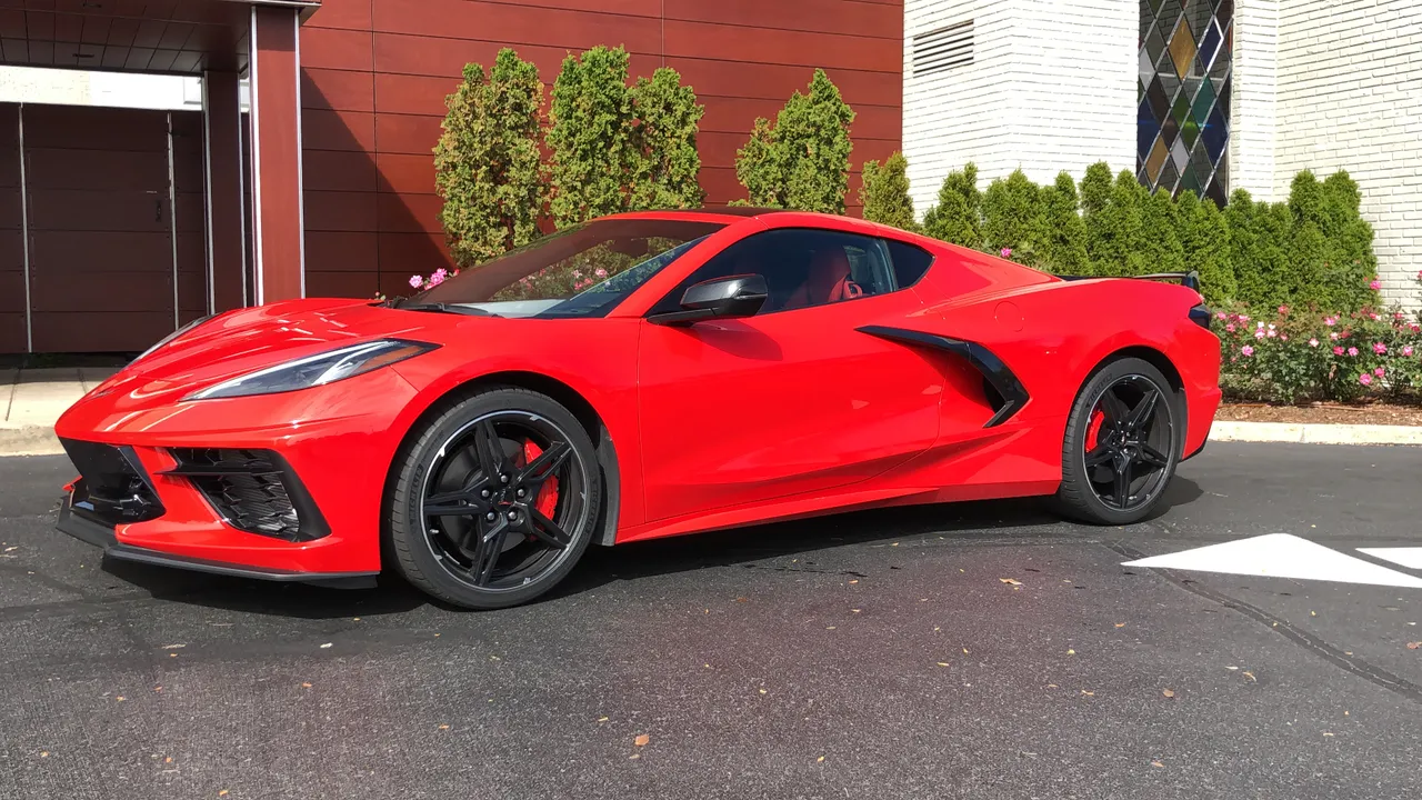 2020 Chevy Corvette Recall for Front Trunk Popping