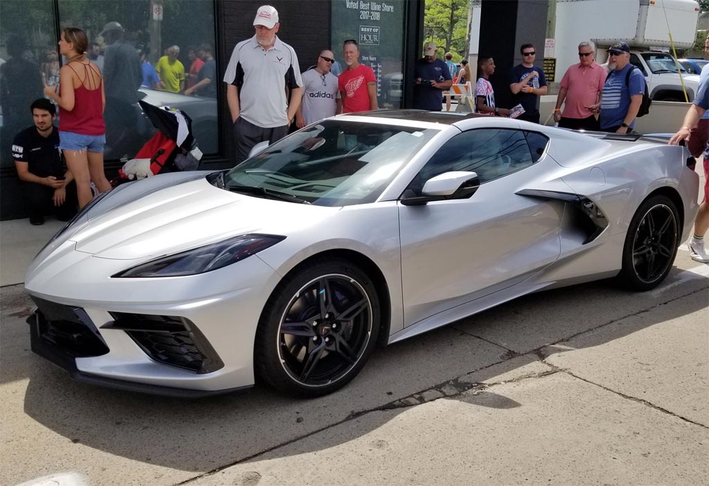 Chevy Corvette C8 Base Price $59,995 Dealers Can't Find