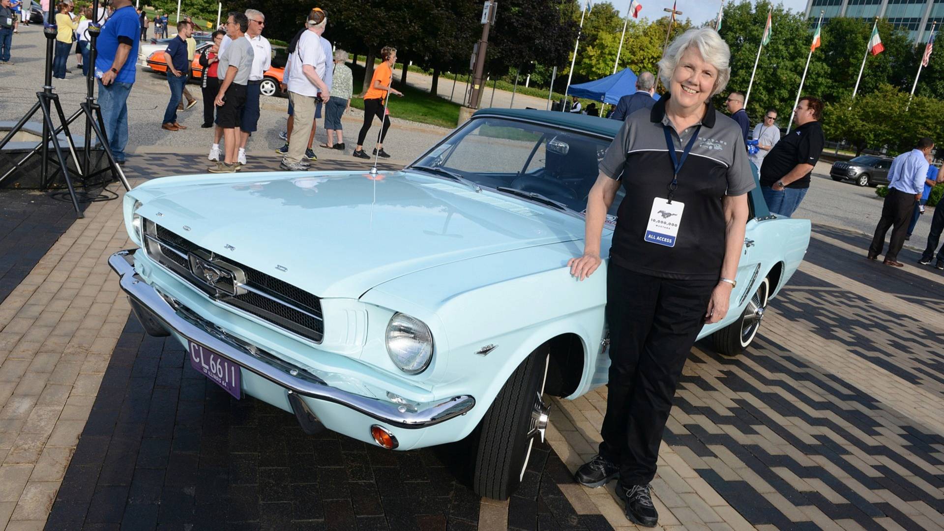 The Original Owner Sold First Mustang, Might Be Worth $350k