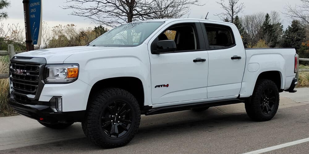 2021 GMC Canyon AT4 Get Off-Road Performance Package