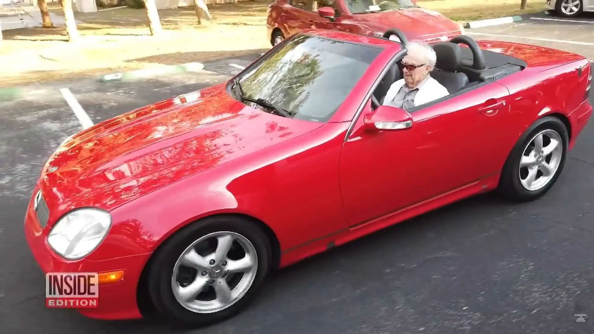 A 107-Year-Old Mercedes Driver Shows That You Are Never Too Old to Cruise