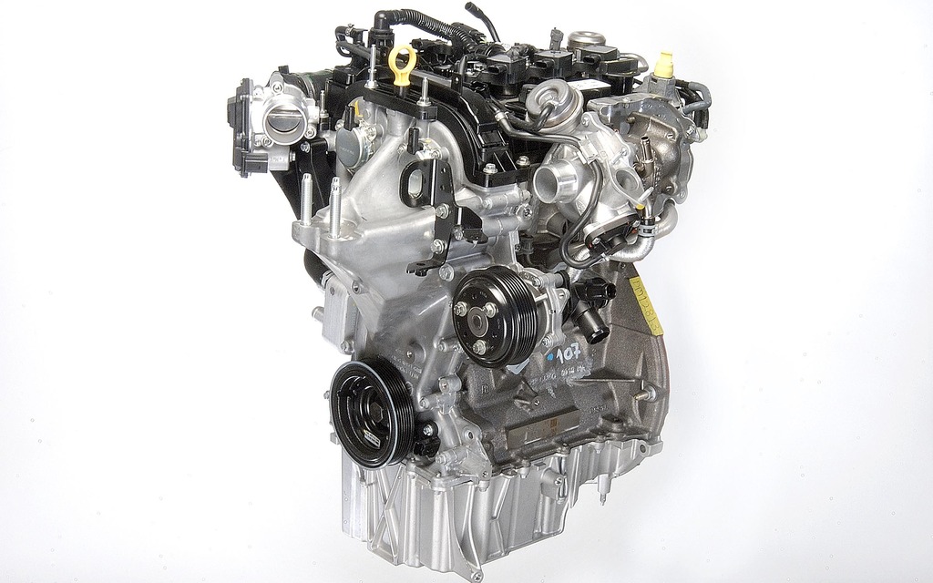 2014 Ford Fusion 1.5-liter EcoBoost engine produces 178 horsepower