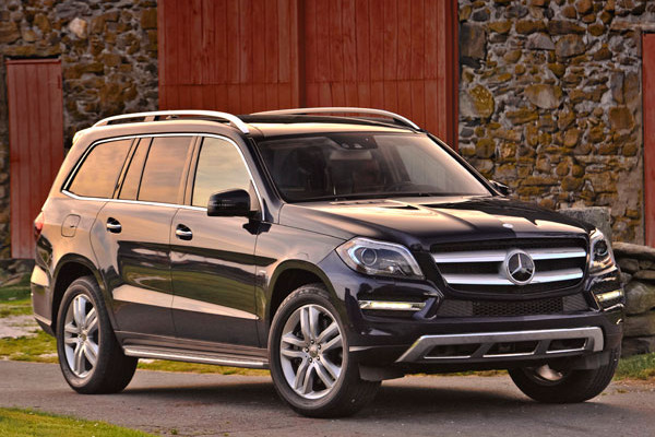 Official Mercedes-Benz GL-Class 2013 information