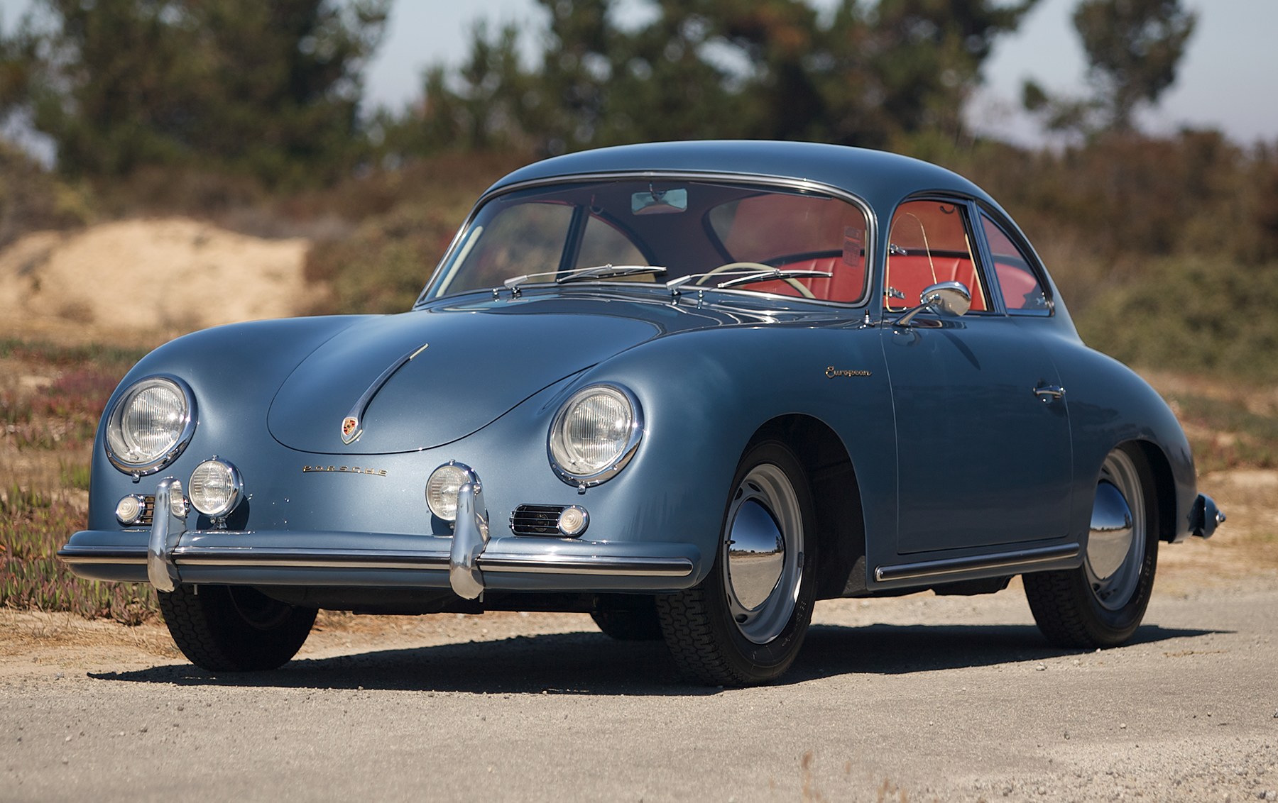 The Auction of a Porsche 356 Coupe