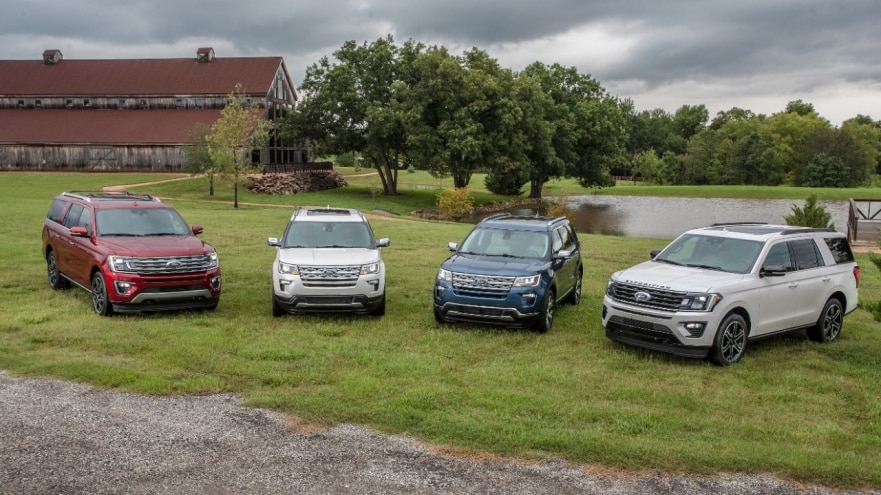 Ford Launches Special-Edition Explorer and Expedition SUVs in Texas