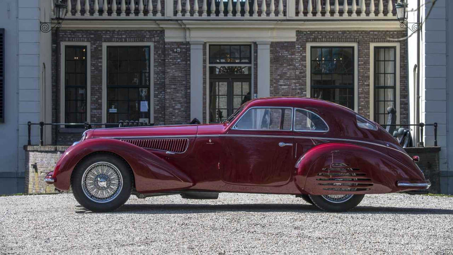 1925 Alfa Romeo 8C Touring Berlinetta could fetch $25M at Auction