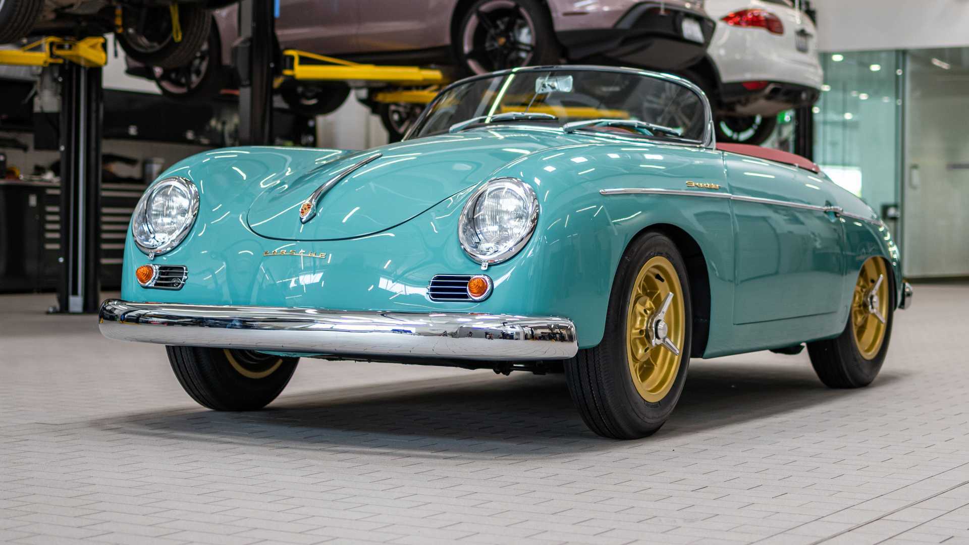 Beautiful Porsche 356 Speedster Restored by Dealer