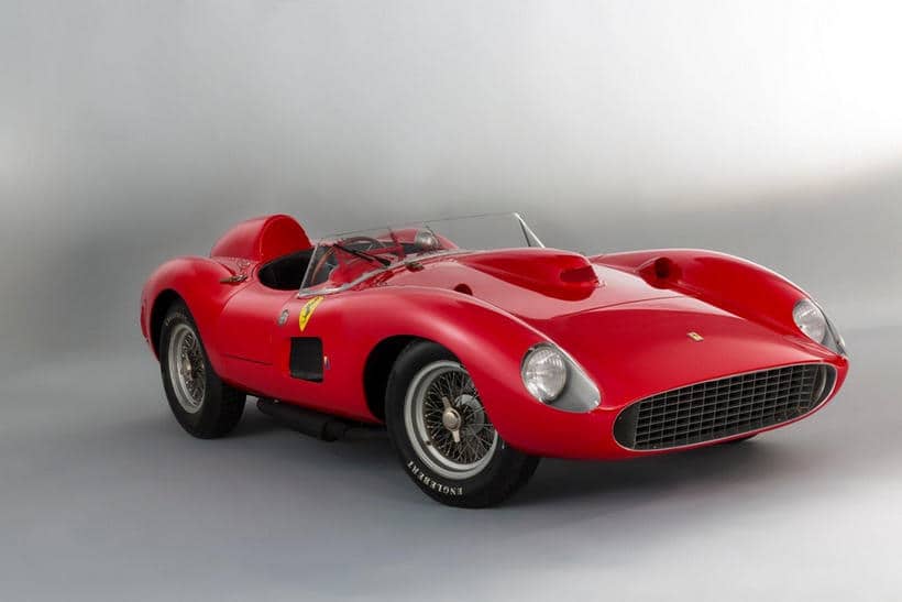 1957 Ferrari 335 Sport Scaglietti sells for $35M, most expensive ever