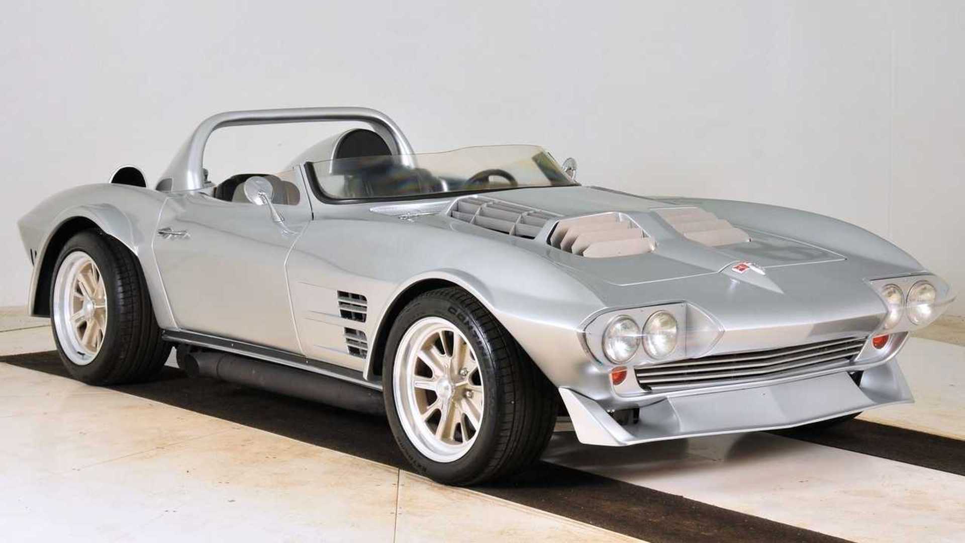 1963 Corvette Grand Sport Replica For Sale From Fast and Furious 5