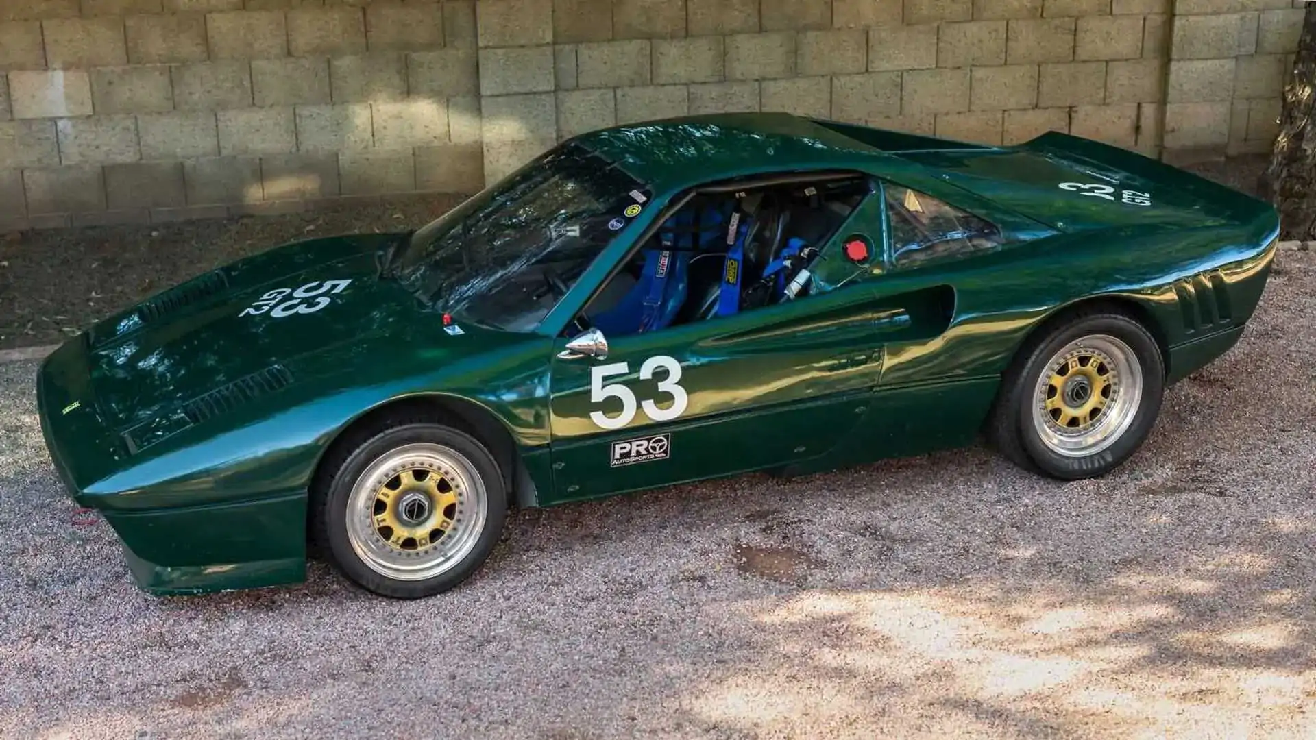 Ferrari 308 GTB Racecar Could Be Sold for Less Than the Lightly Optioned F-150