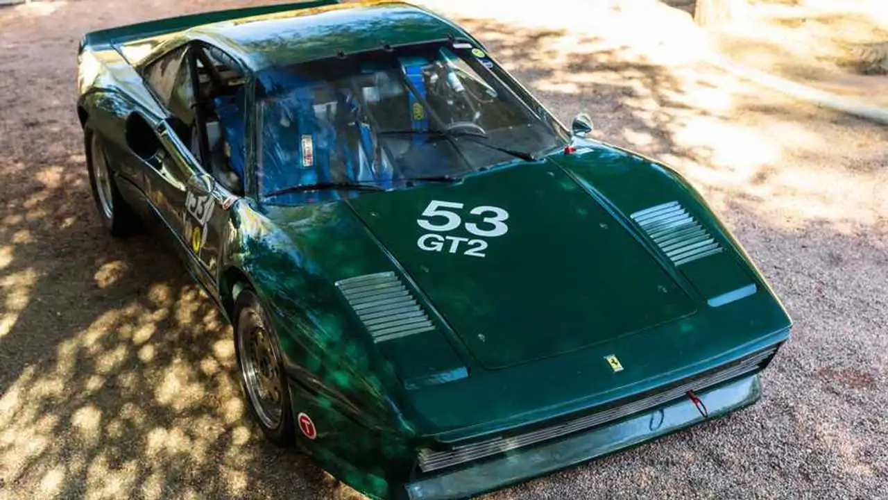 Ferrari 308 GTB Racecar Could Be Sold for Less Than the Lightly Optioned F-150