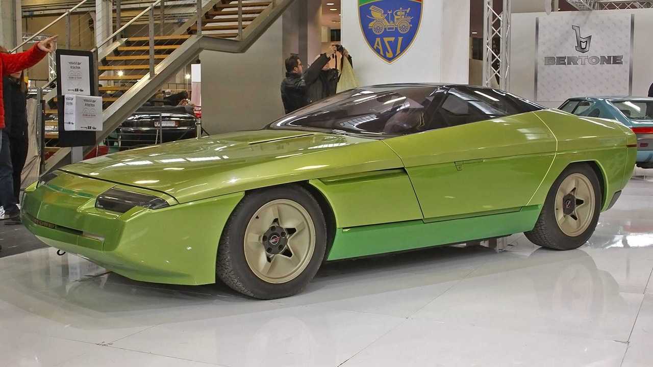 1984 Bertone Ramarro Corvette: Concept We Forgot