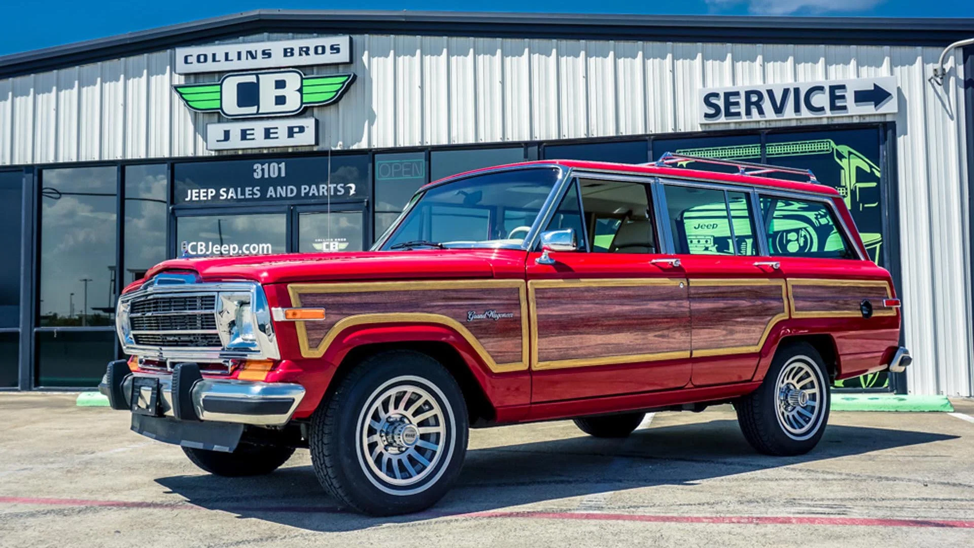 Jeep Grand Wagoneer Hellcat swap coming