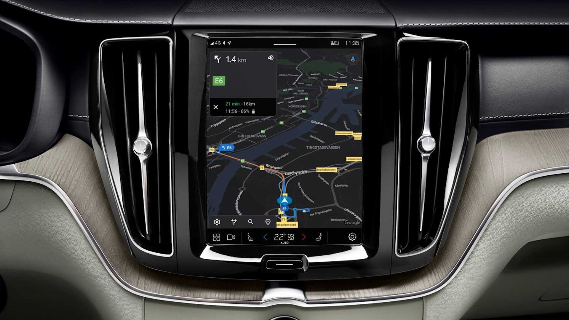 Volvo XC60 and S90 get Android-Powered Infotainment Systems