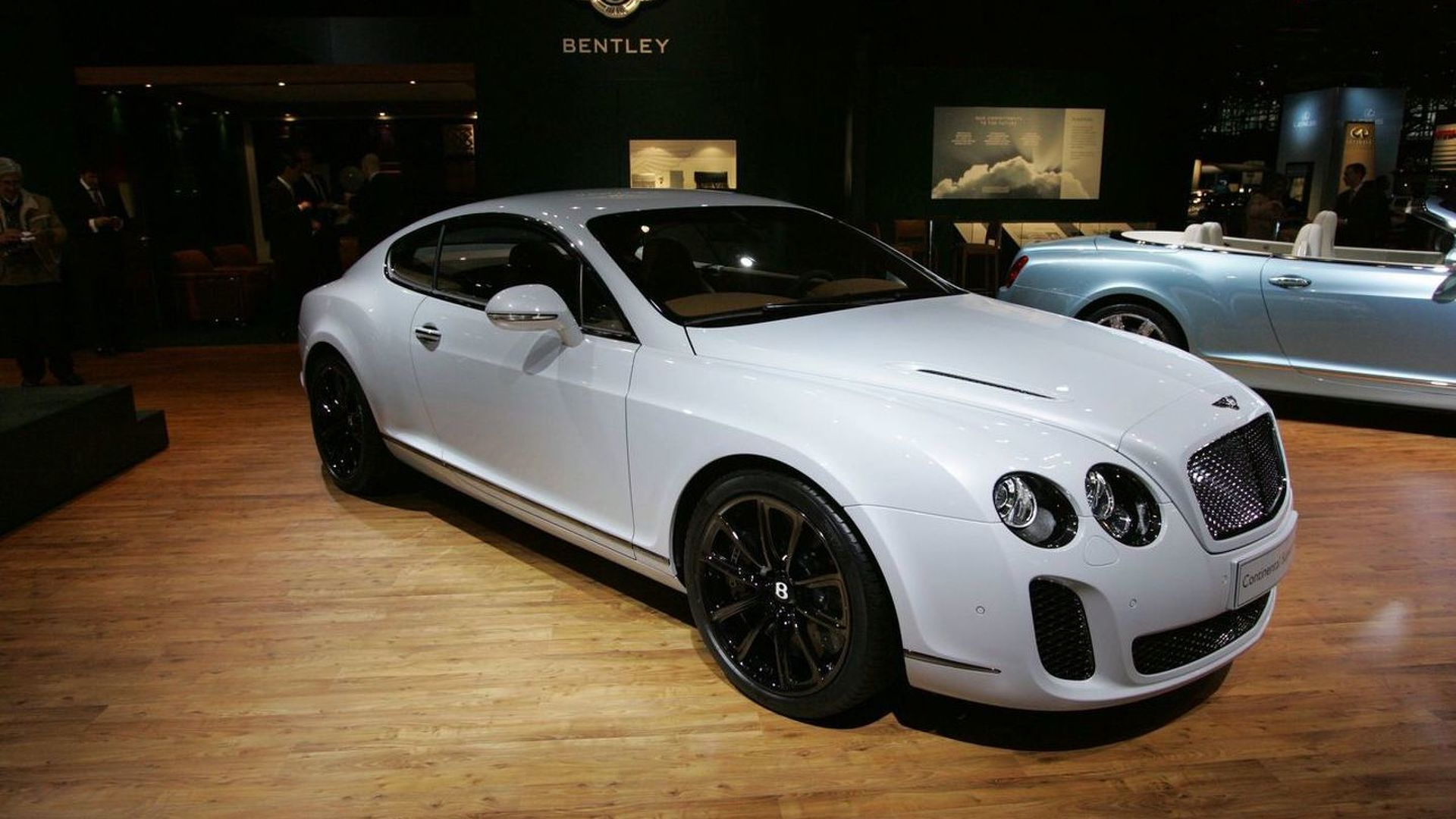 Bentley Continental Supersports will cost $273,295