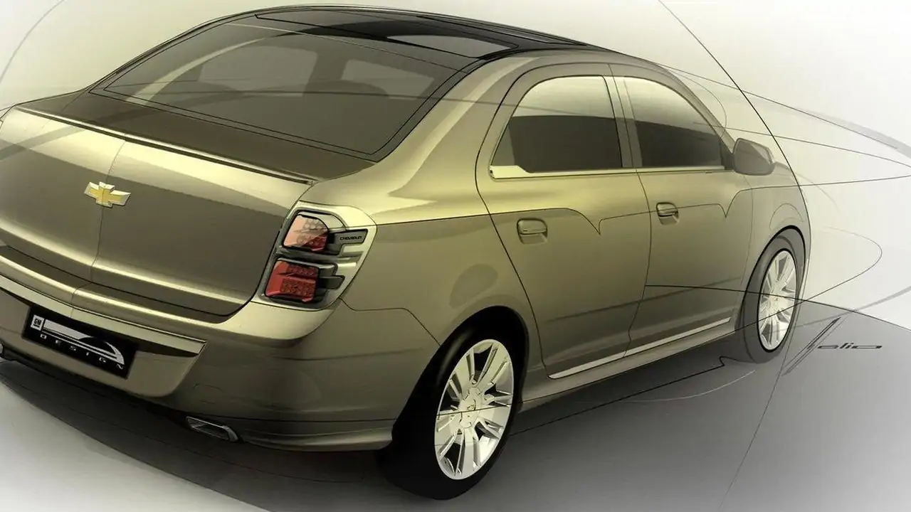 Chevrolet Cobalt Sedan Concept Launched in Buenos Aires