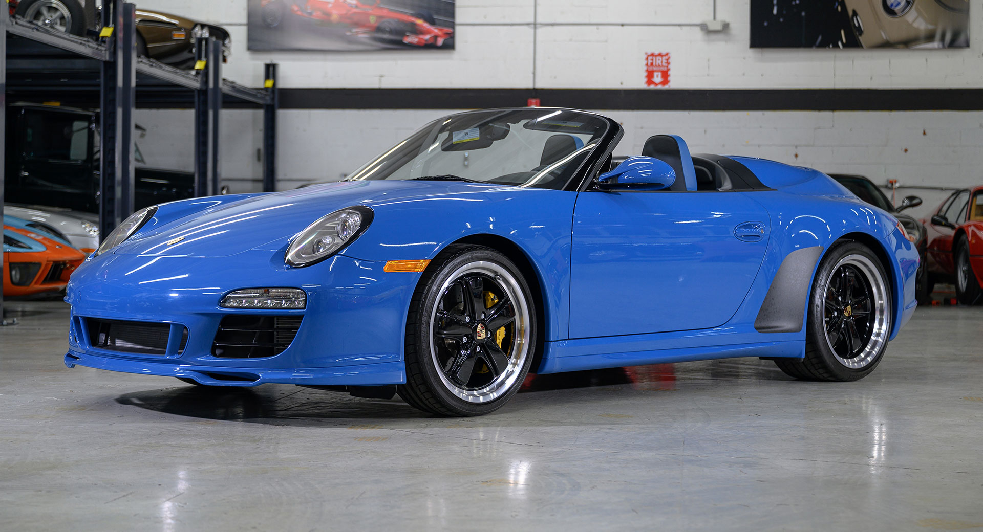 Are you excited for the new 911 Speedster? This is an old one for $270K