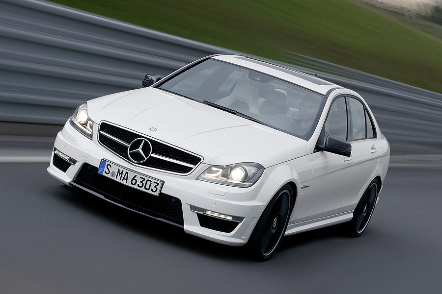 Leaked 2011 Mercedes C63AMG