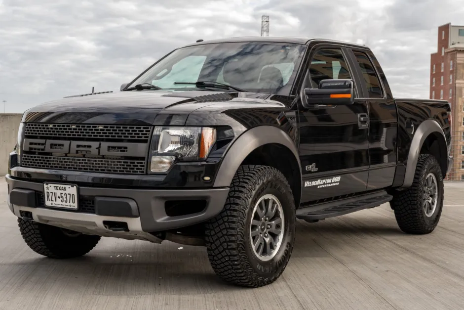 Hennessey VelociRaptor 600 & 800 are based on Ford F-150 SVT Raptor 6.