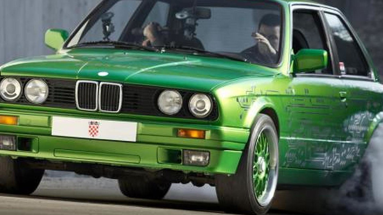 Mate Rimac's 1984 BMW 3-Series electric BMW 3-Series (E30), has broken five world records in EVs.