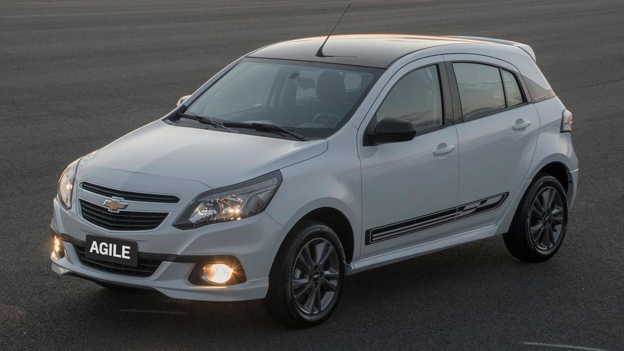 2014 Chevrolet Agile facelift revealed