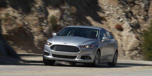 2014 Ford Fusion 1.5-liter EcoBoost engine produces 178 horsepower