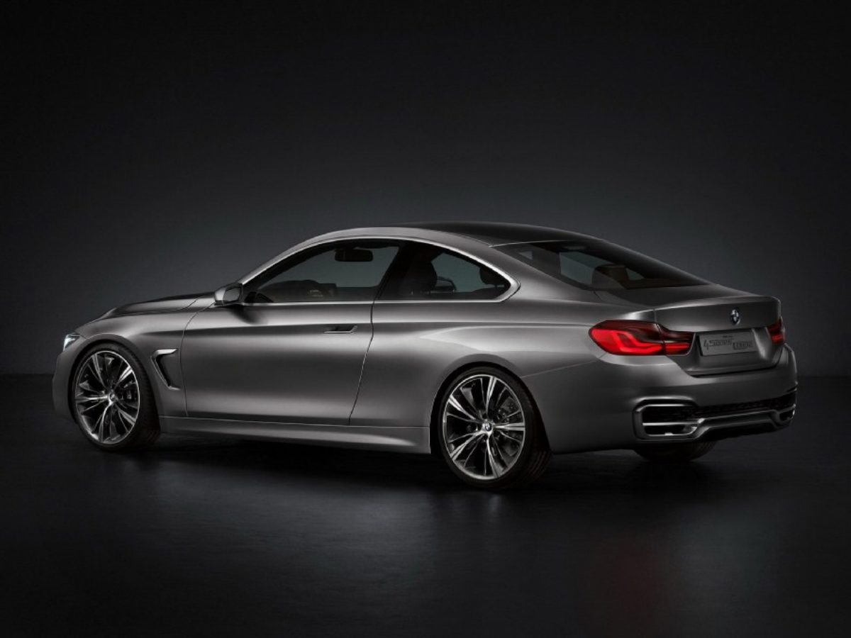 BMW 4 Series Coupe Concept (F32), leaked