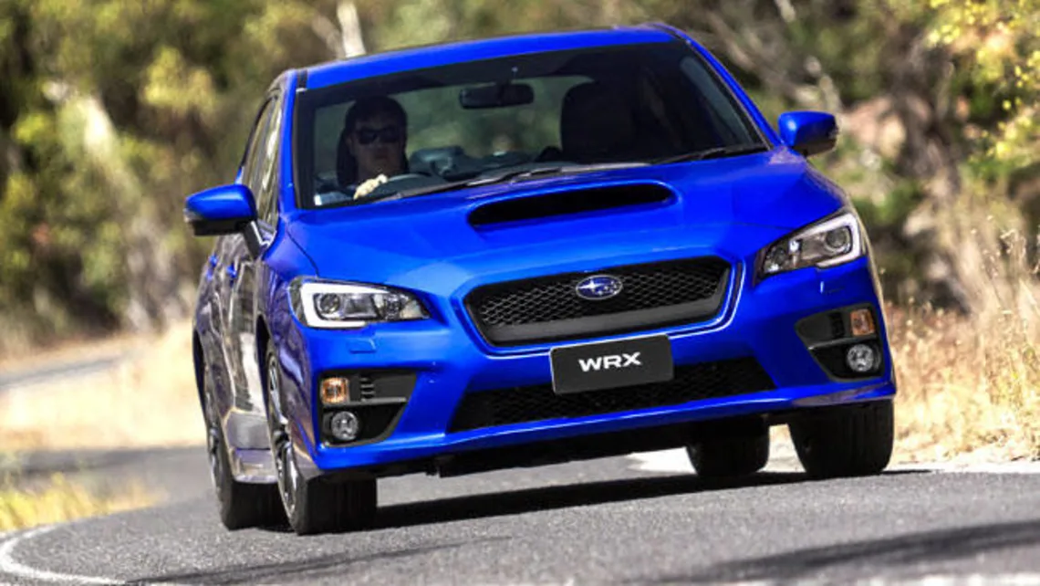 Subaru Impreza WRX Facelift - New York Debut