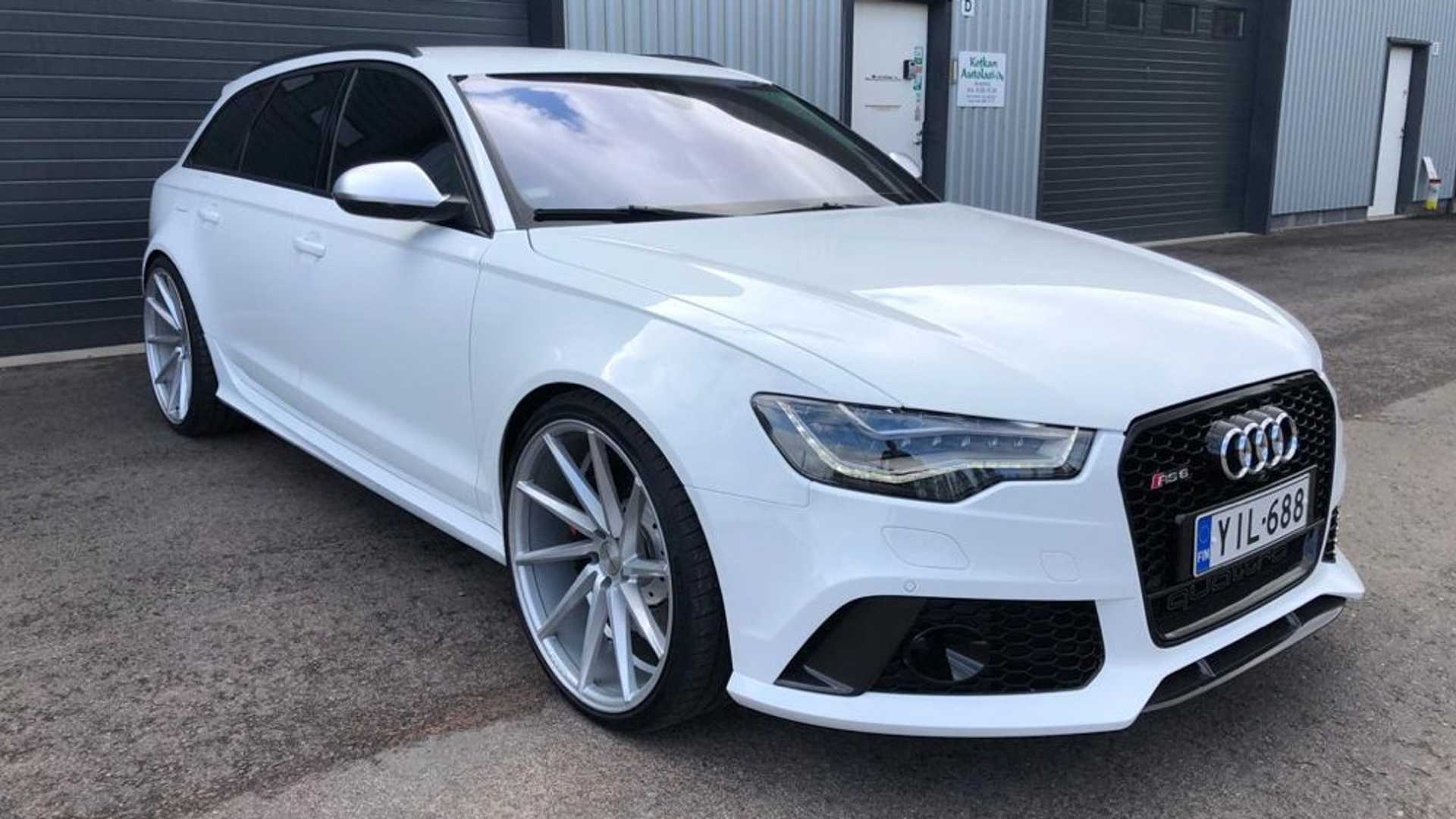 Ex-Kimi Raikkonen Audi RS6 Avant is Yours, but It's Not Cheap