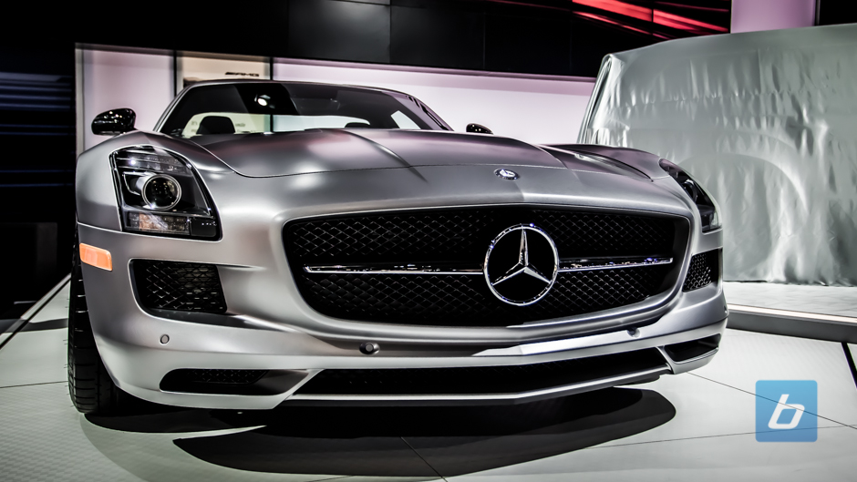 2014 Mercedes-Benz SLS AMG GT Final Edition unveiled at Los Angeles Auto Show