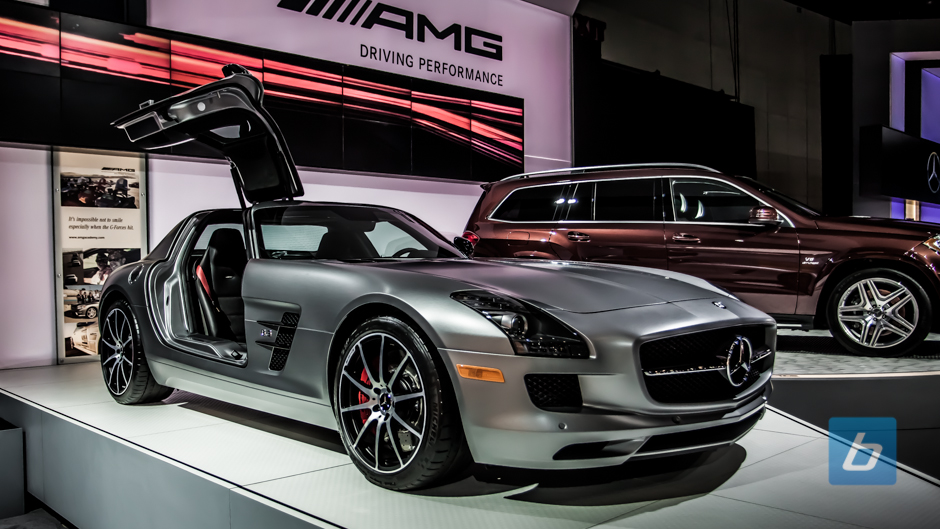 2014 Mercedes-Benz SLS AMG GT Final Edition unveiled at Los Angeles Auto Show