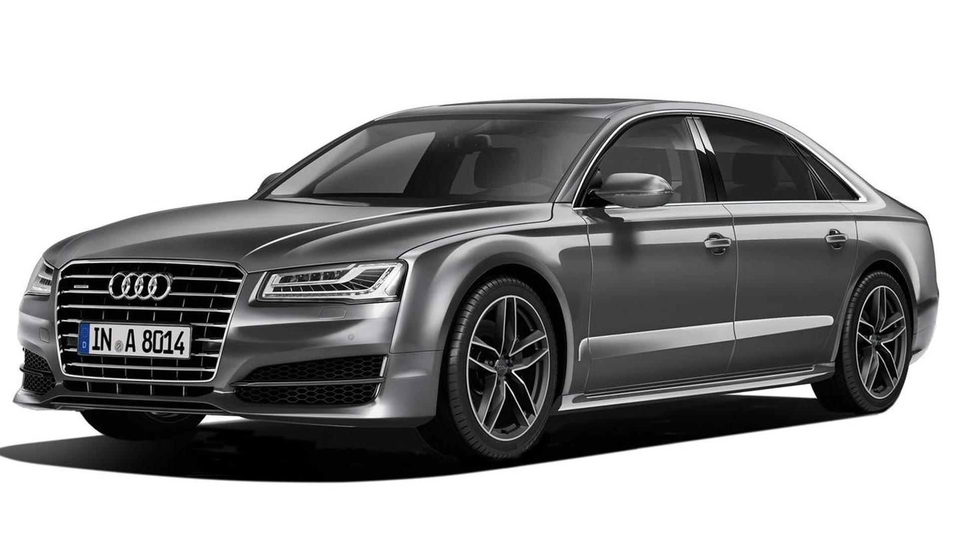 Limited-run Audi A8 Edition 21 Anniversary Model Launched in UK